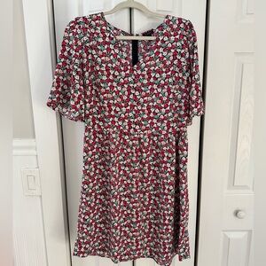 AnnTaylor Floral Dress